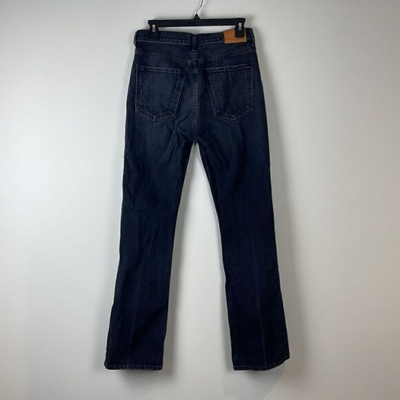 Citizens of Humanity Libby Jeans Distressed in Washed Black Size 27 - Picture 5 of 10